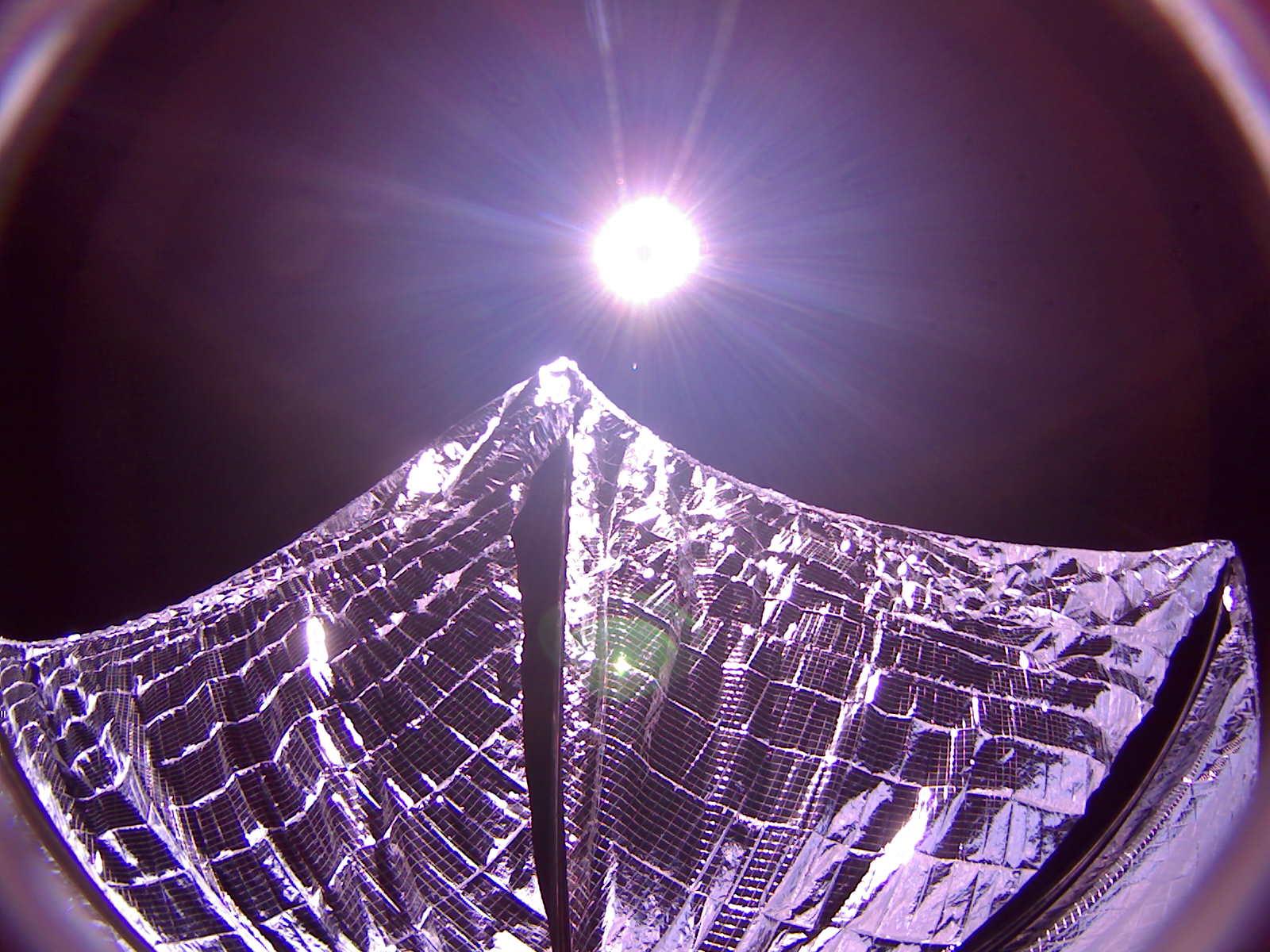 APOD: 2015 June 19 – LightSail A