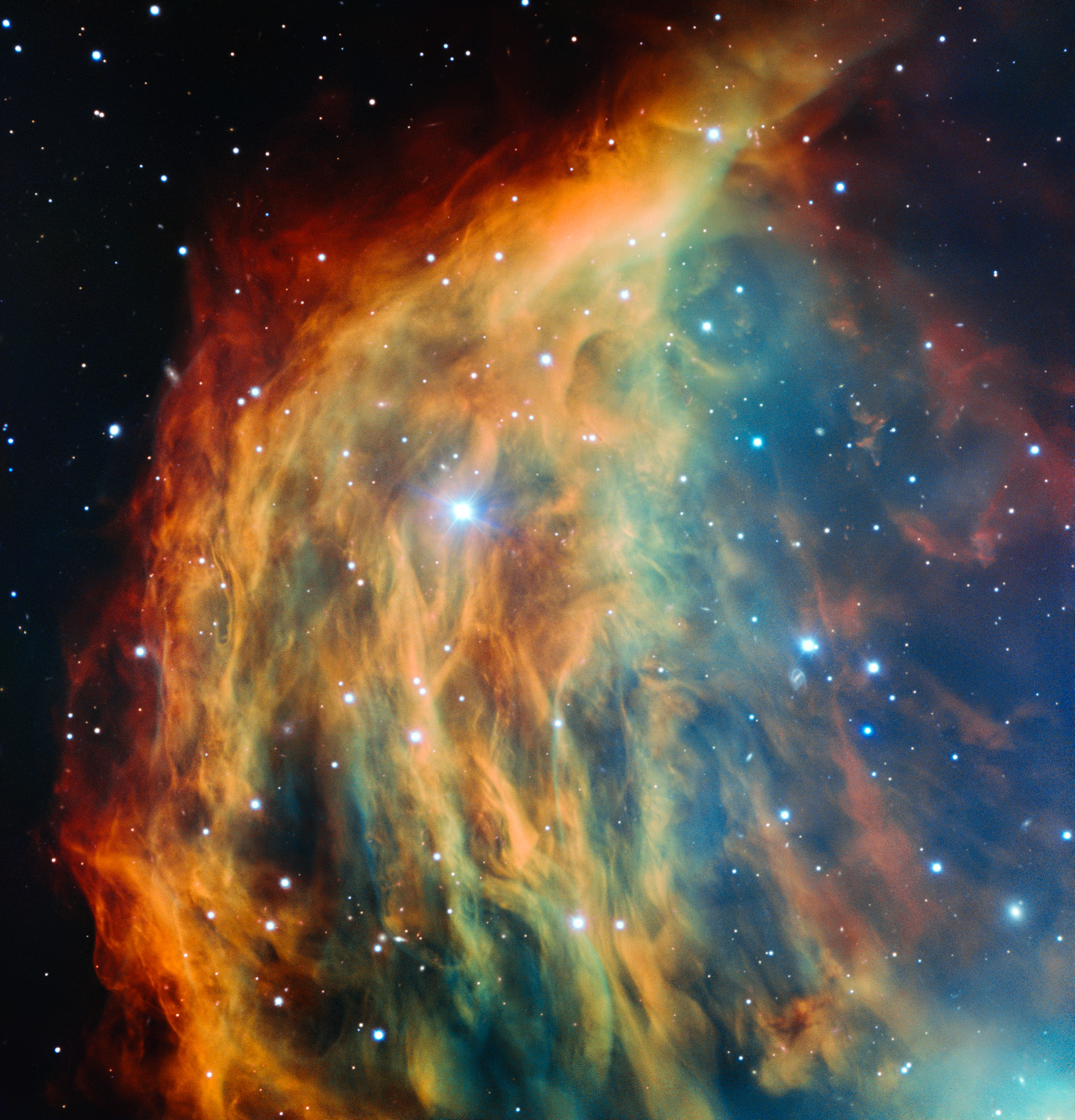 APOD: 2015 June 12 – The Medusa Nebula