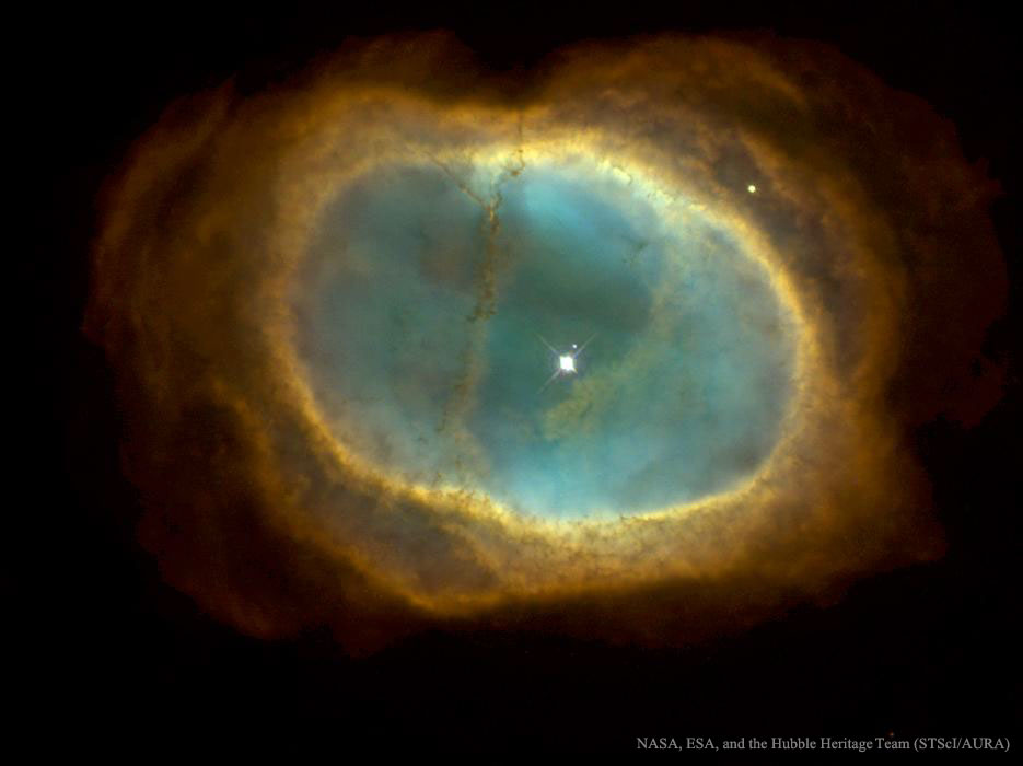 APOD: 2015 June 7 – NGC 3132: The Eight Burst Nebula