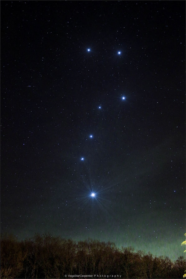 APOD: 2015 March 17 – The Big Dipper Enhanced