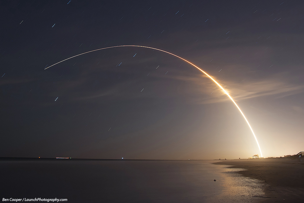 APOD: 2015 March 23 – Atlas V Launches MMS