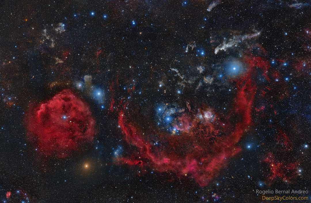 APOD: 2015 March 16 – The Clouds of Orion the Hunter