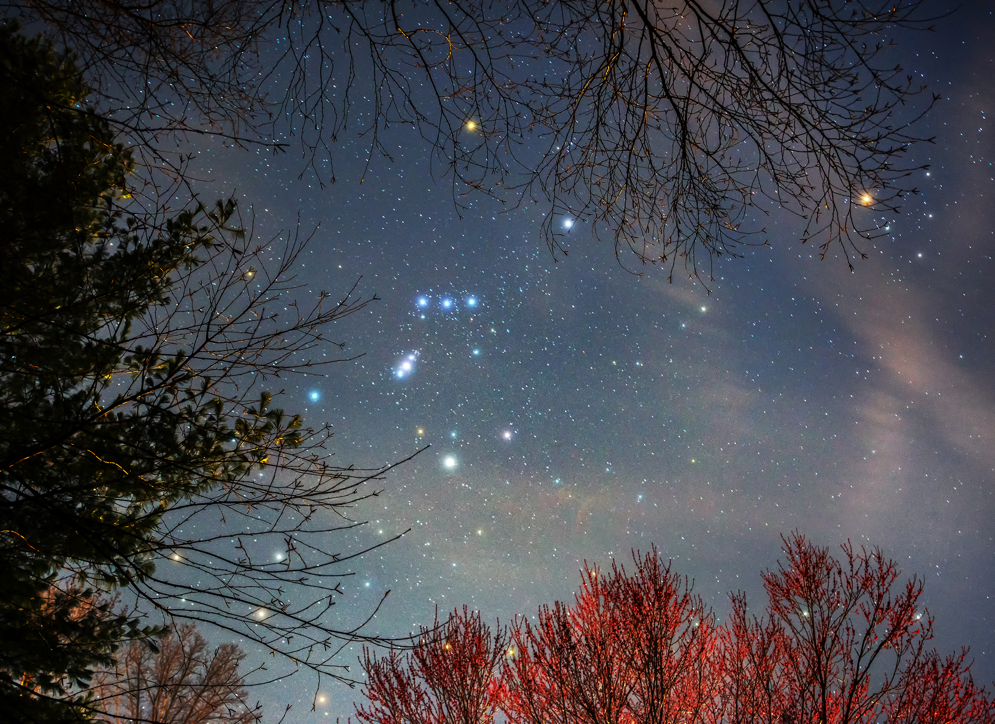 APOD: 2015 March 26 – Orion Spring