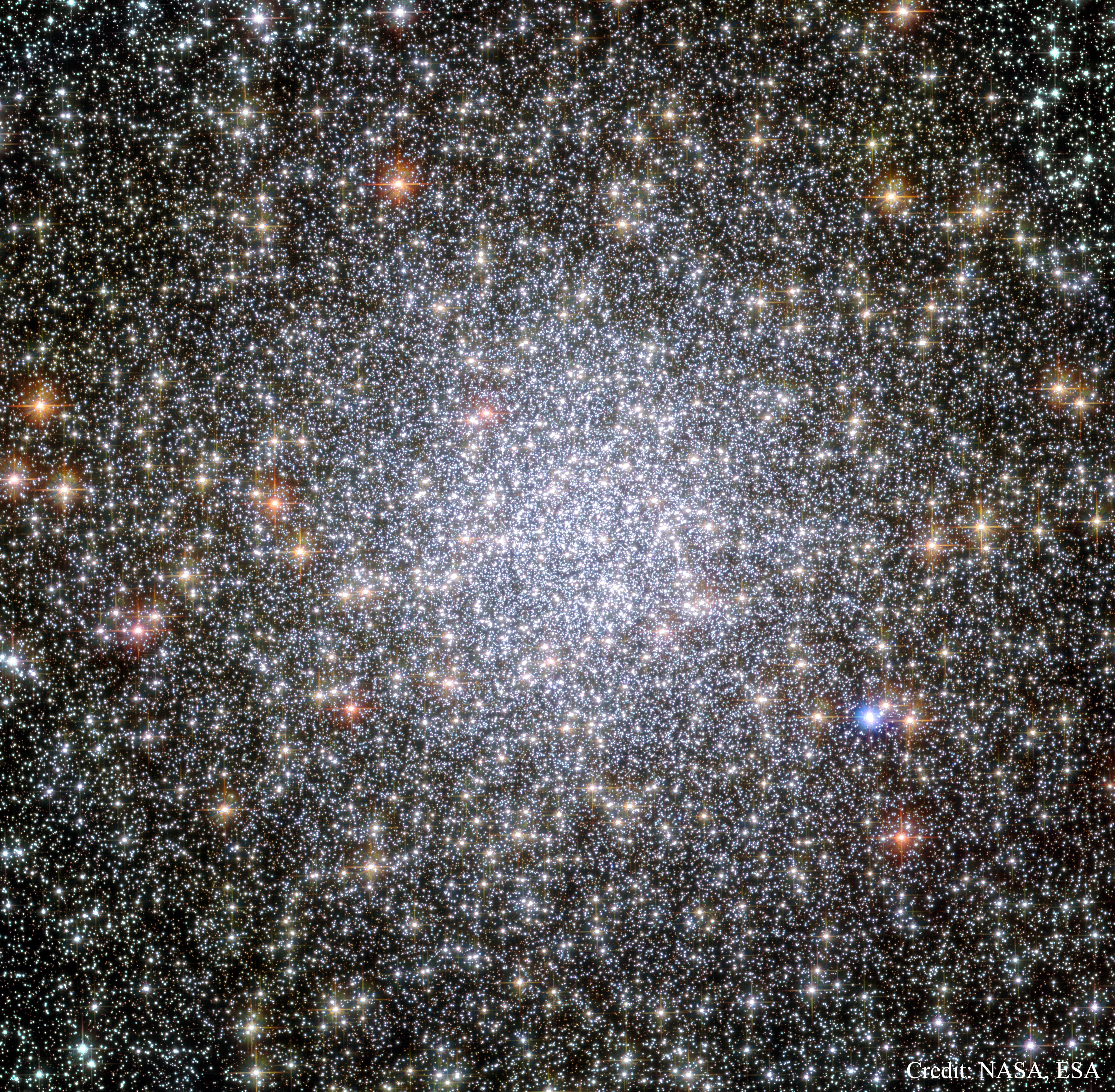 APOD: 2015 May 19 – Globular Star Cluster 47 Tuc