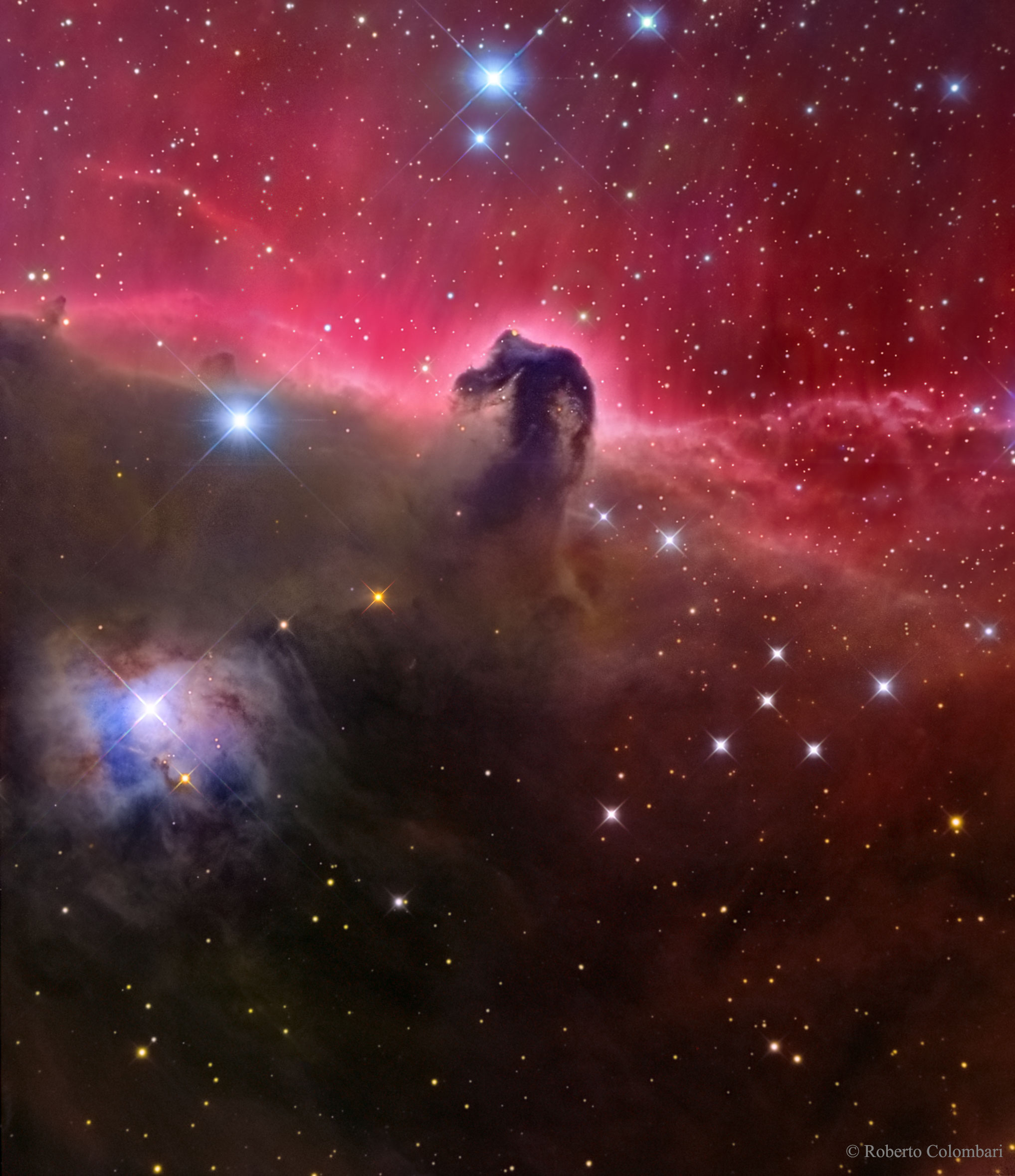 APOD: 2015 May 13 – The Magnificent Horsehead Nebula