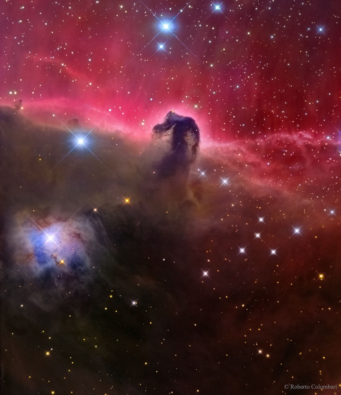 The Magnificent Horsehead Nebula — APOD for 2015-05-13