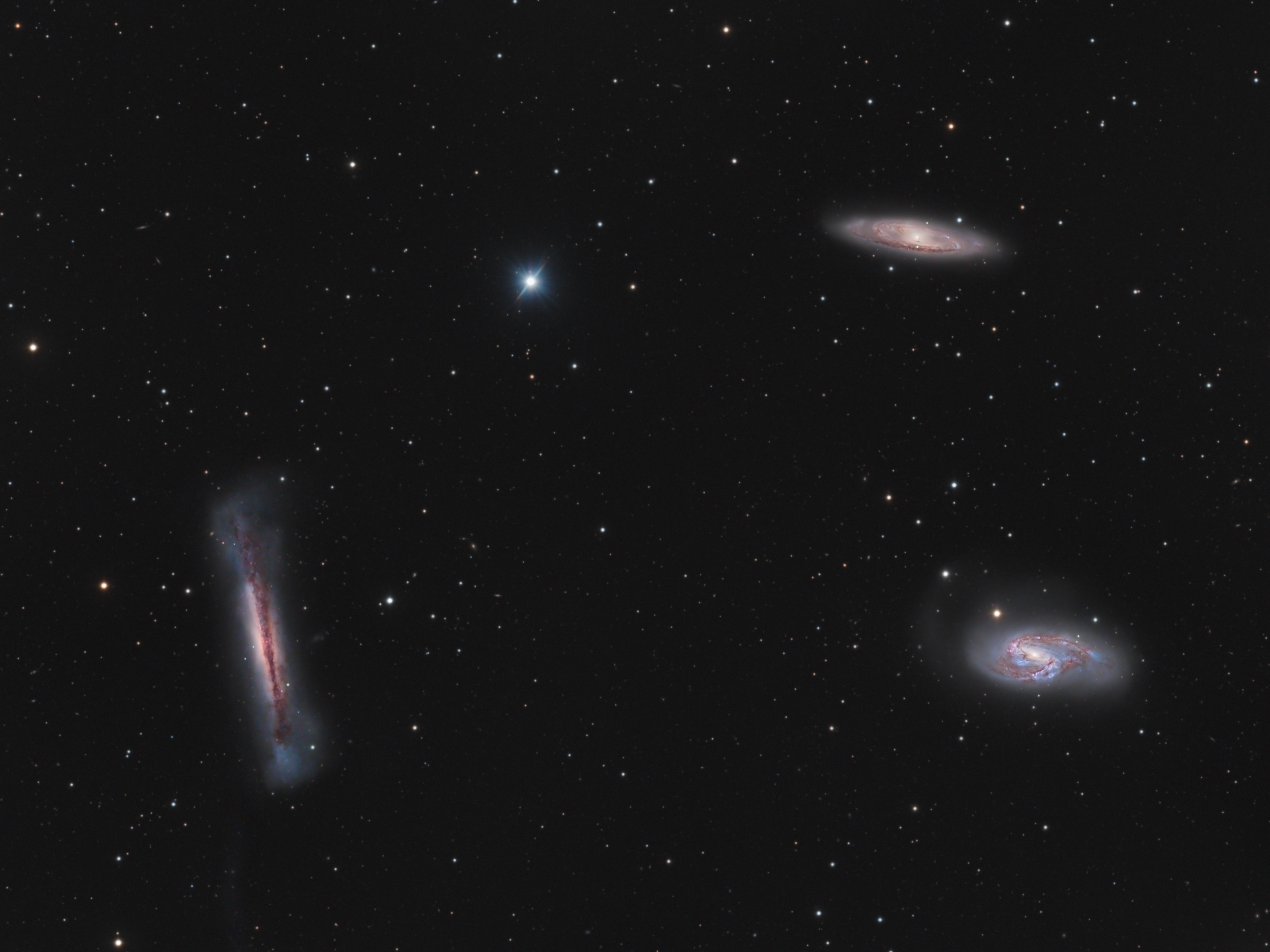APOD: 2015 May 9 – Trio Leo