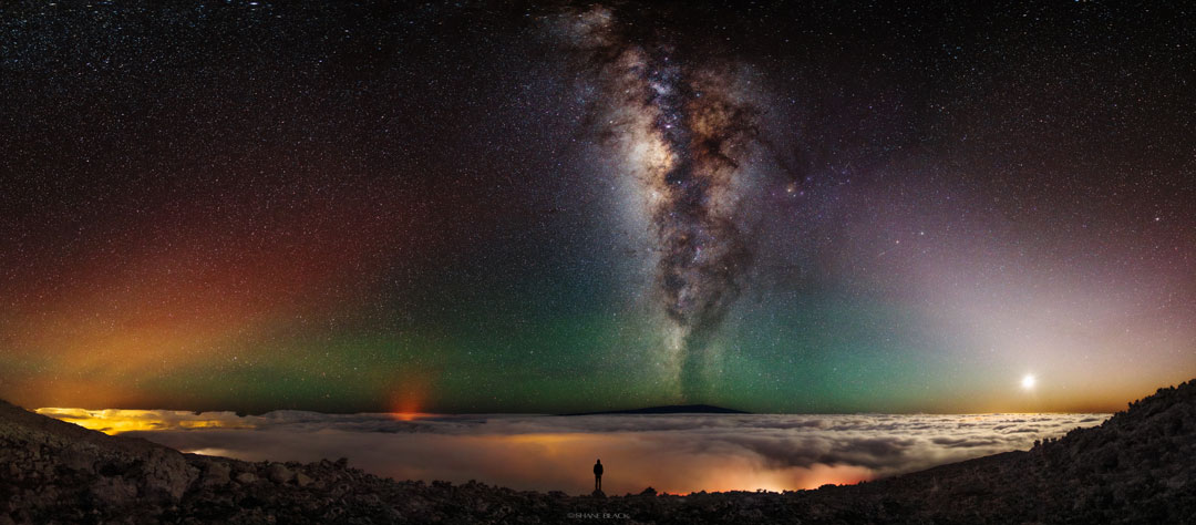 APOD: 2015 May 11 – The Sky from Mauna Kea
