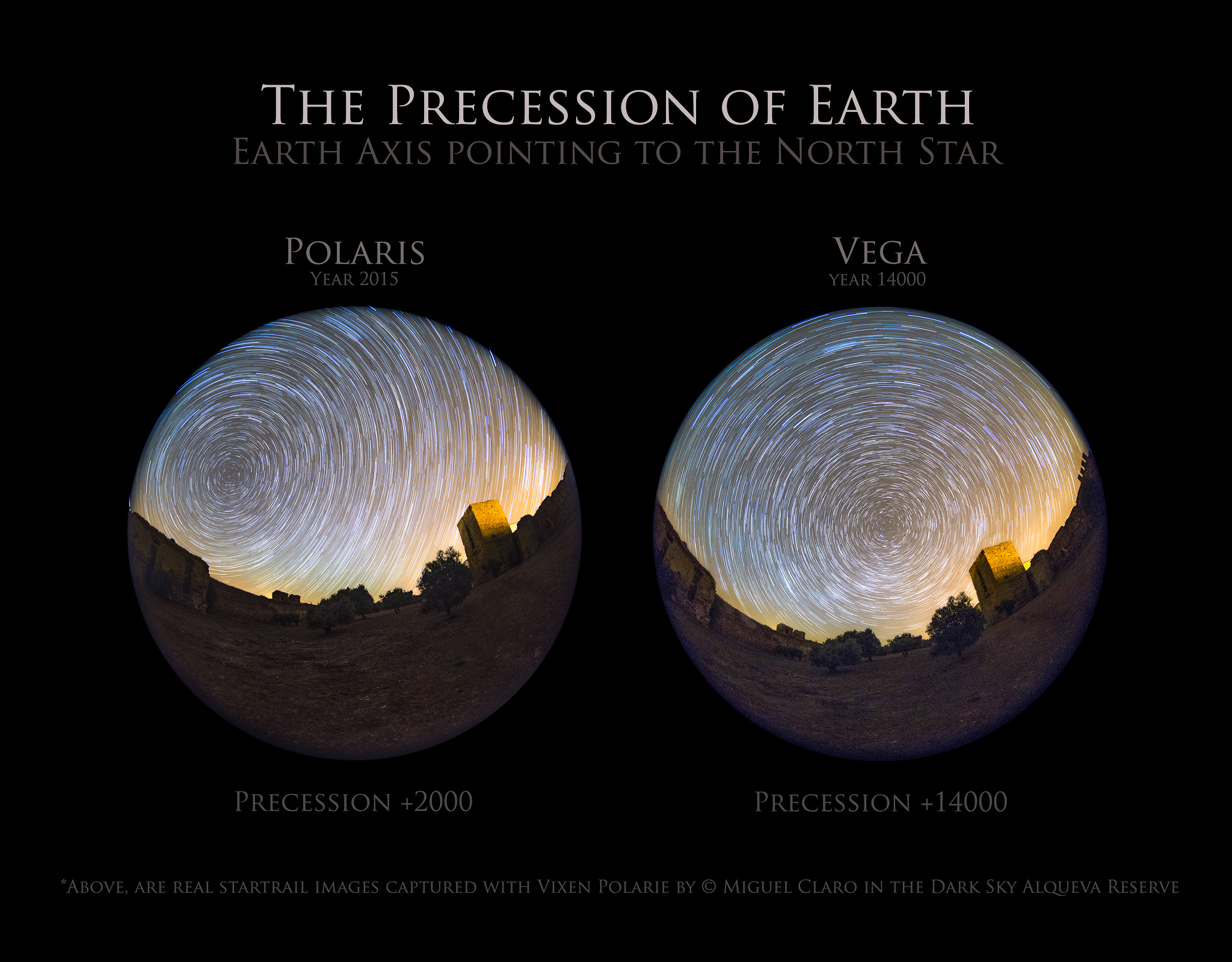APOD: 2015 May 8 – When Vega is North