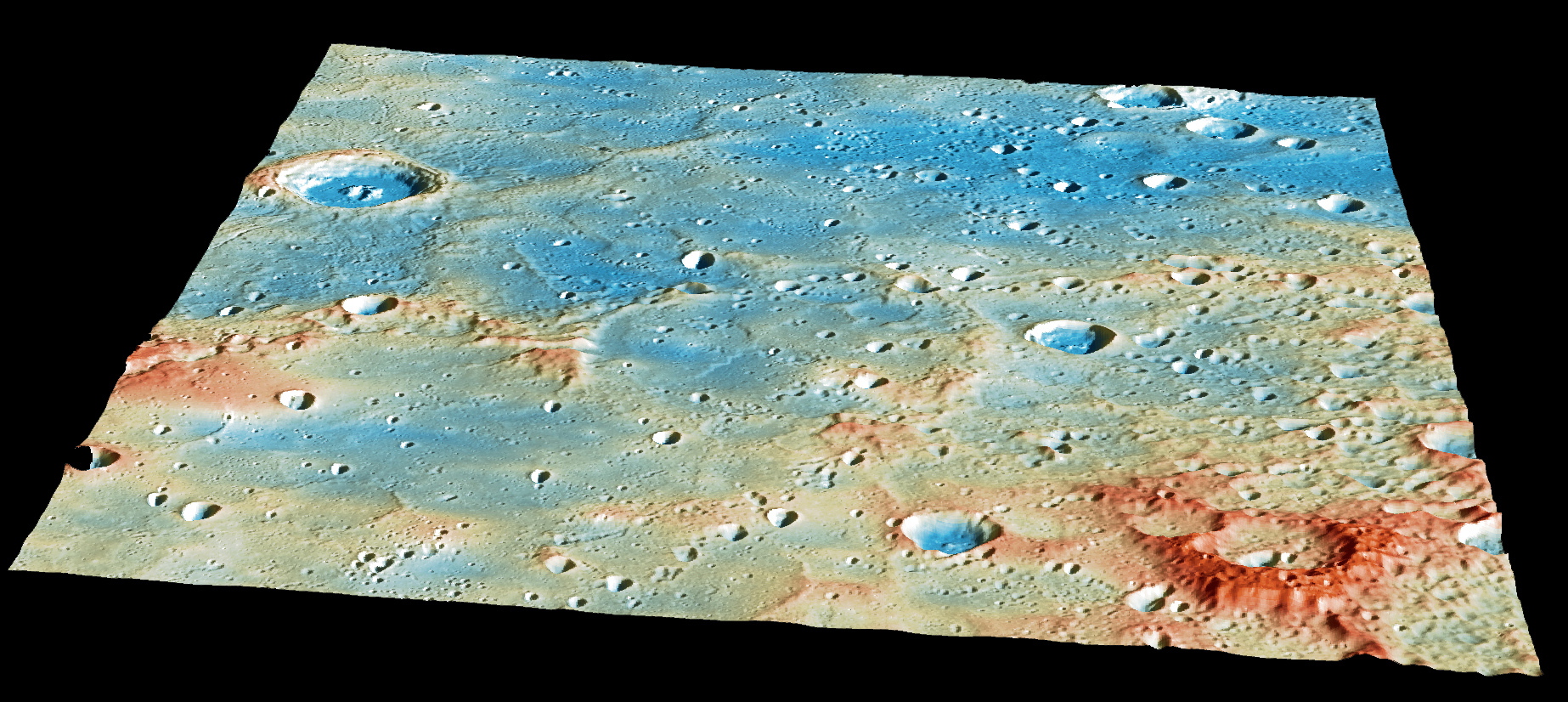 APOD: 2015 May 1 – MESSENGER’s Last Day on Mercury