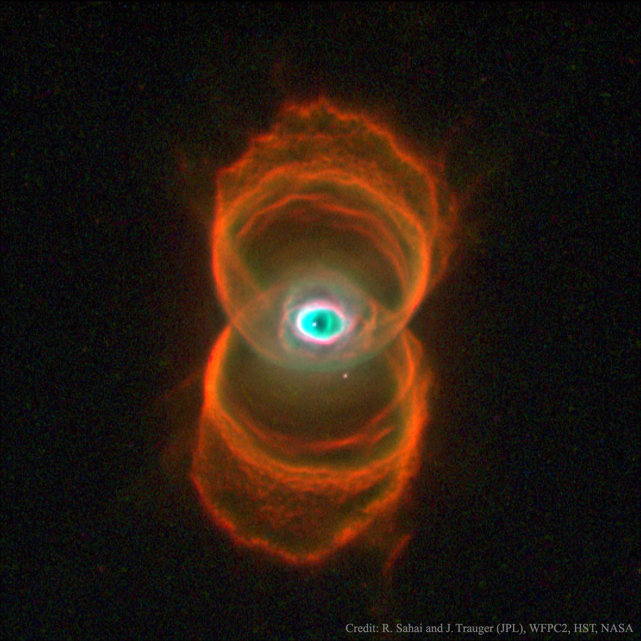 APOD: 2015 May 10 – MyCn18: An Hourglass Planetary Nebula