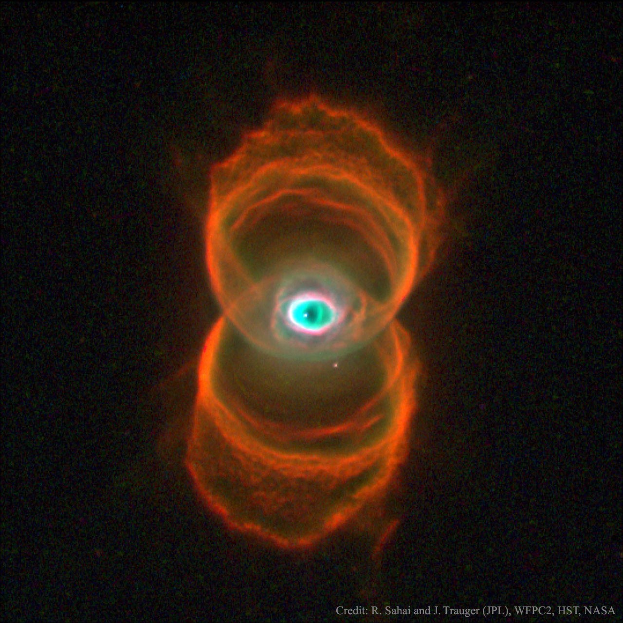 MyCn18: An Hourglass Planetary Nebula — APOD for 2015-05-10