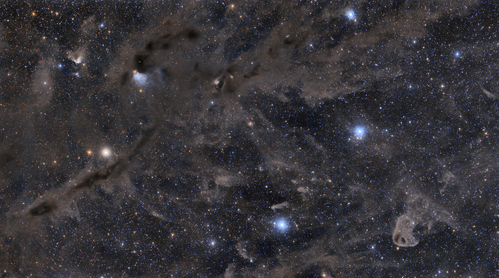 APOD: 2015 May 22 – A Dark and Dusty Sky