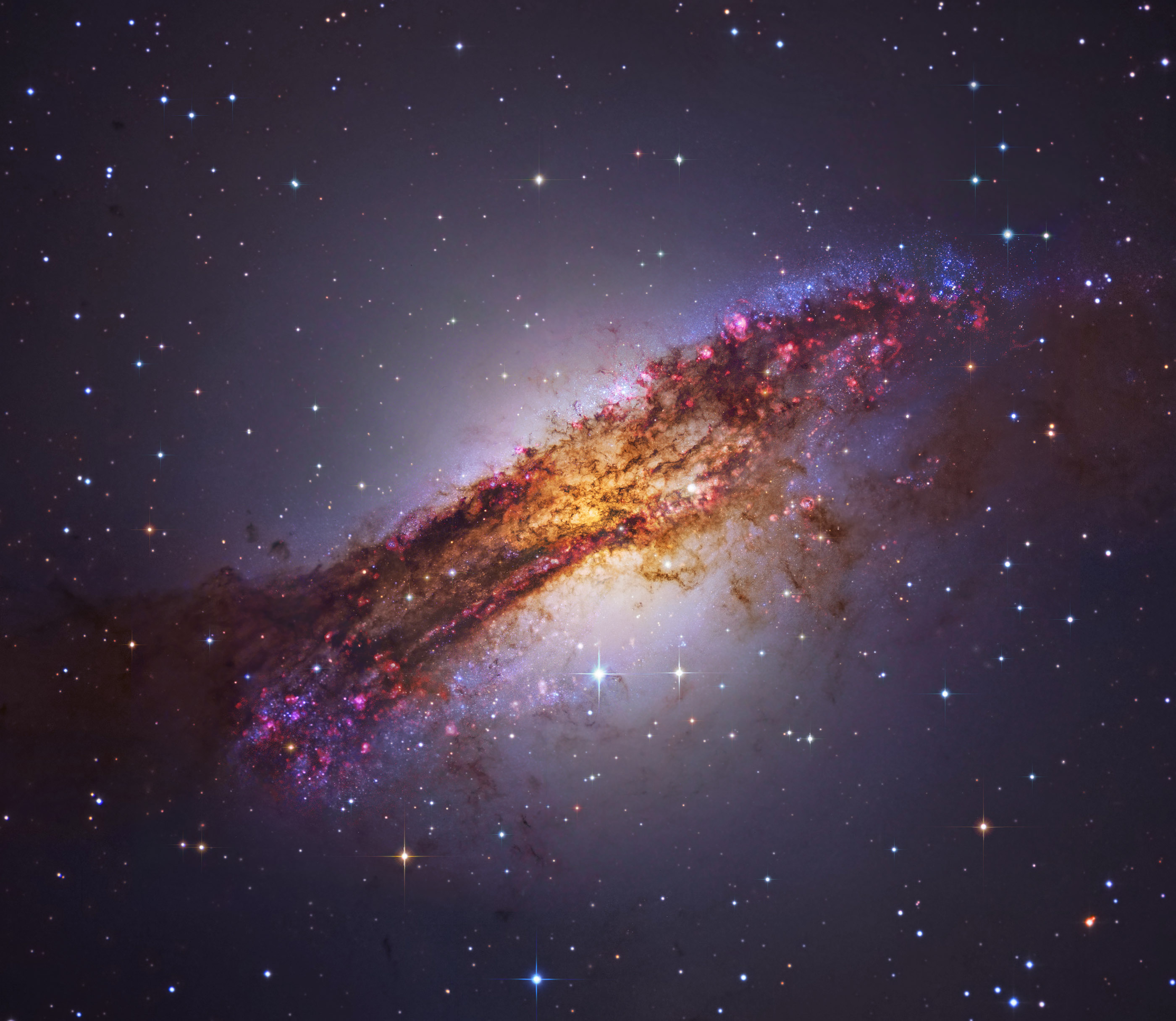 APOD: 2015 November 19 – Centaurus A