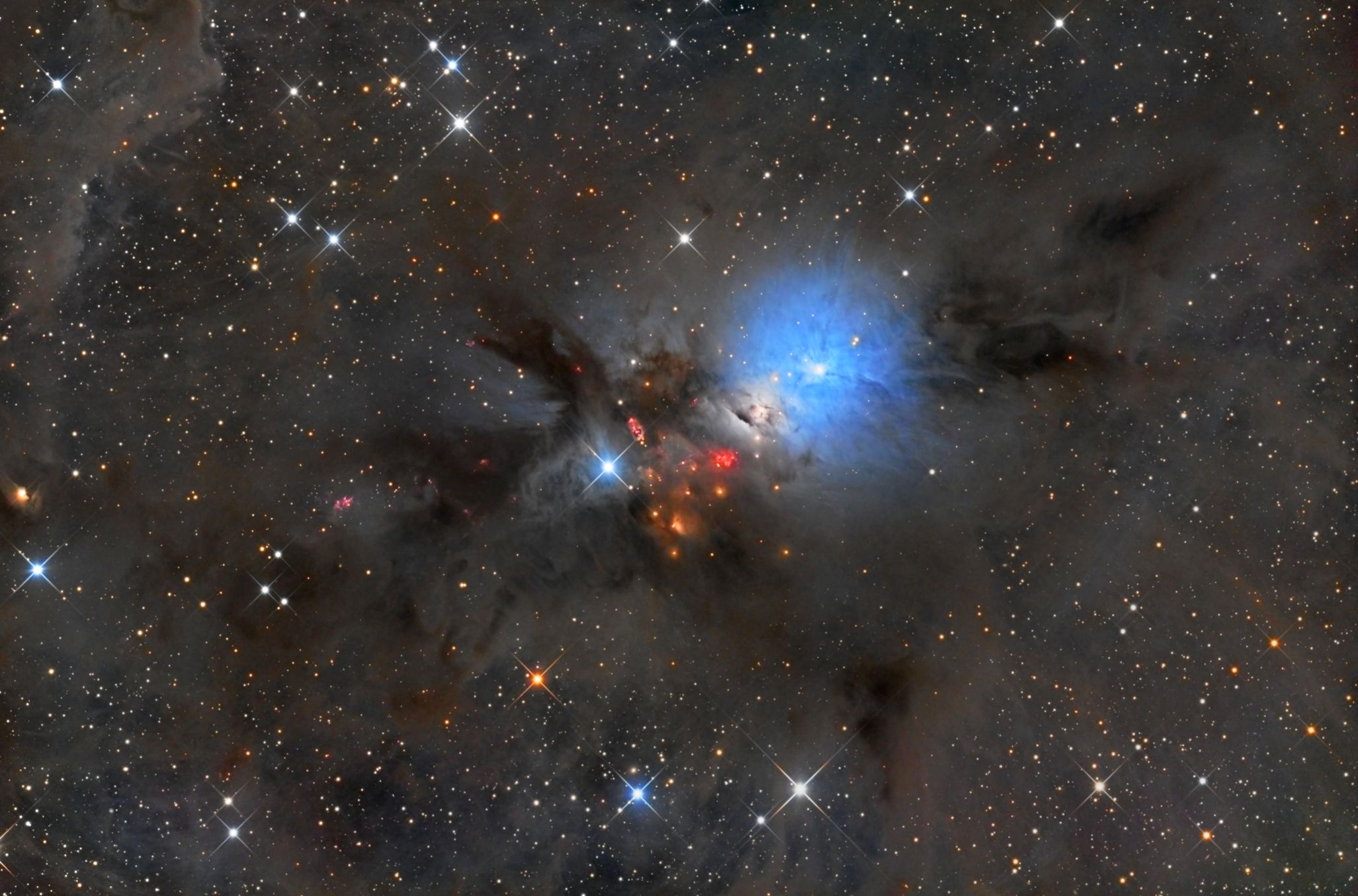 APOD: 2015 November 5 – NGC 1333: Stellar Nursery in Perseus