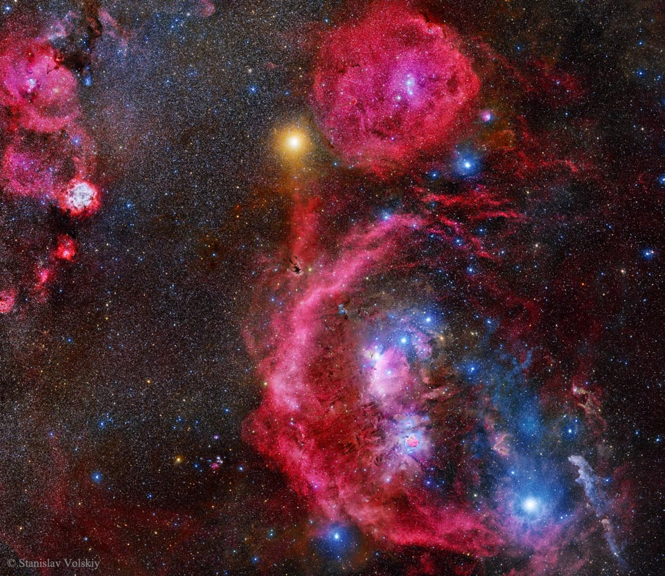 APOD: 2015 November 23 – A 212 Hour Exposure of Orion