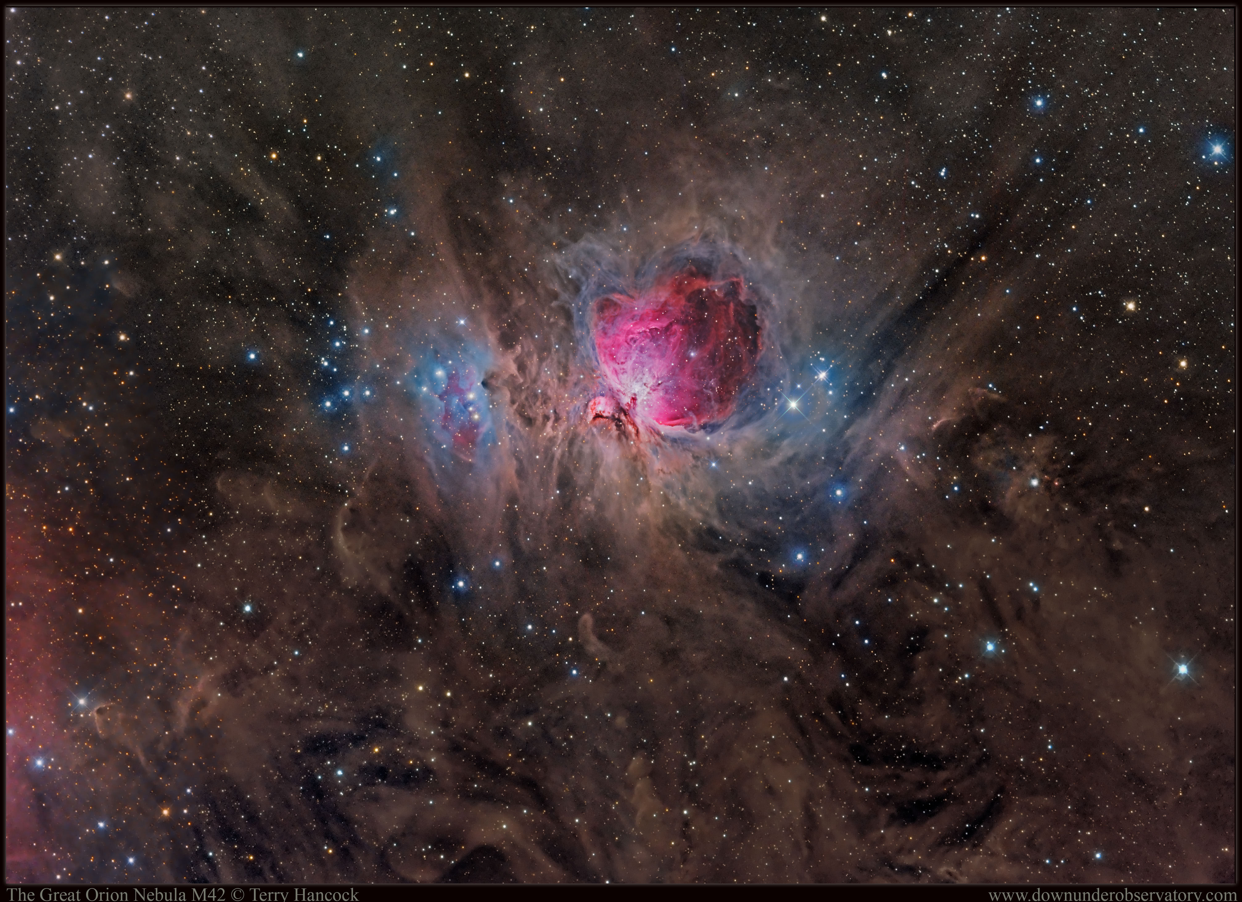 APOD: 2015 November 4 – The Great Orion Nebula M42
