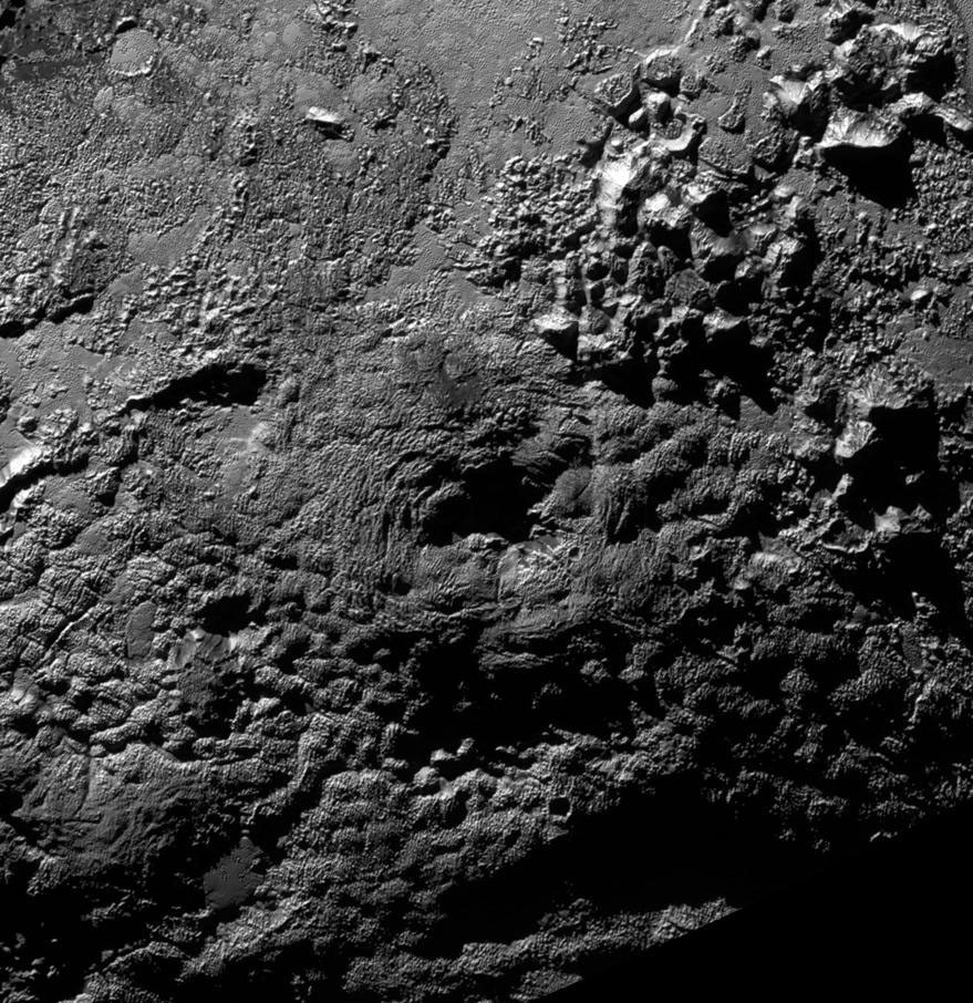 Wright Mons on Pluto — APOD for 2015-11-14