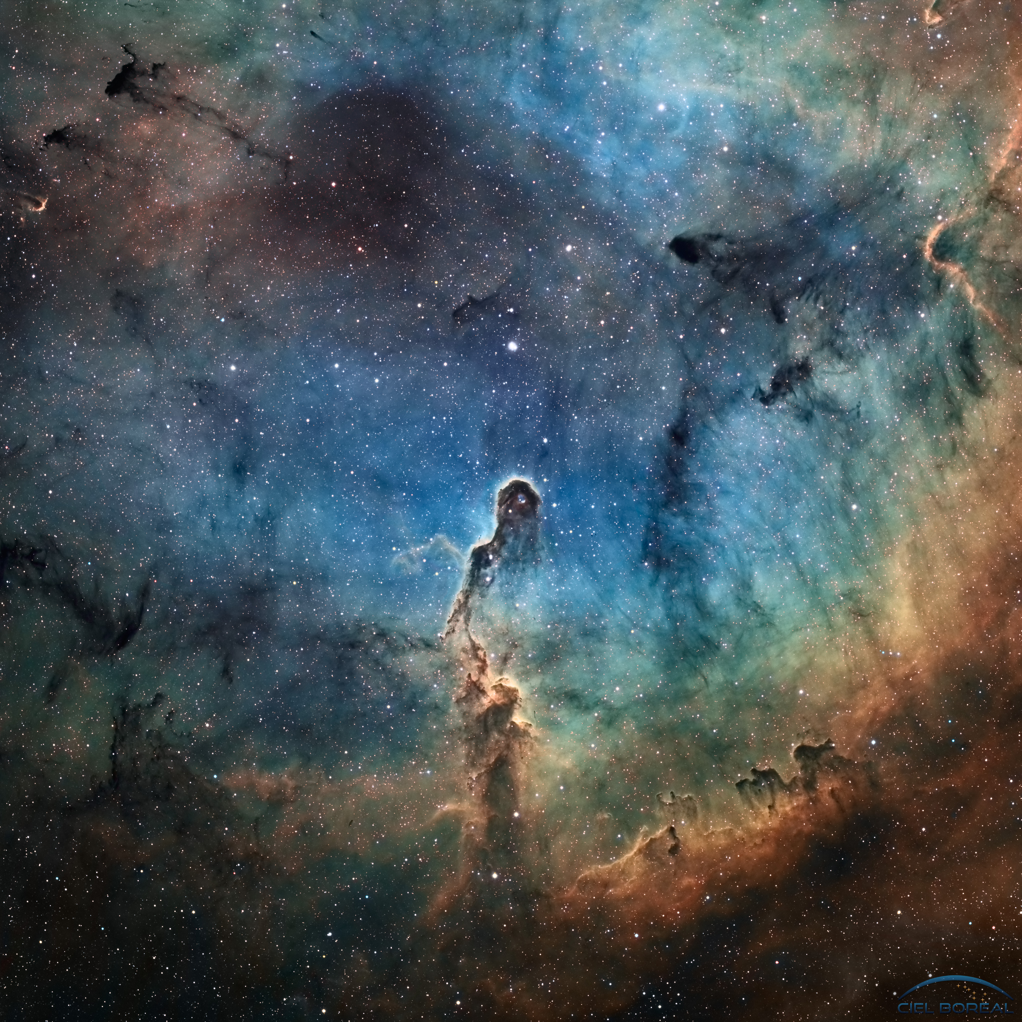 APOD: 2015 October 13 – The Elephant’s Trunk in IC 1396