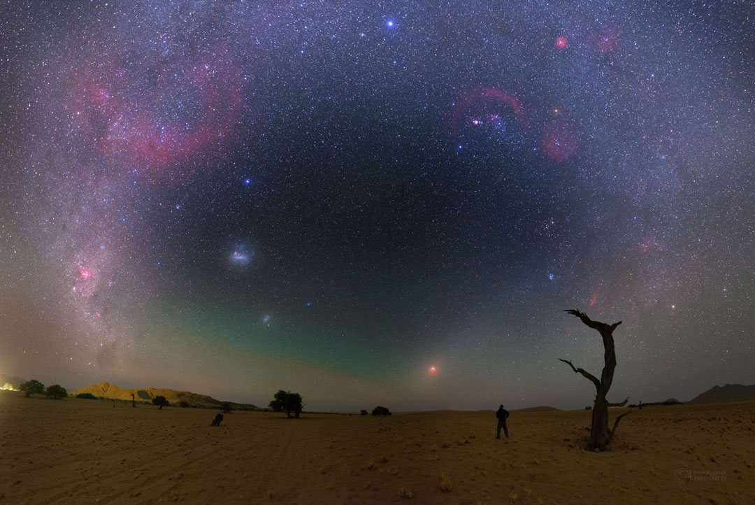 APOD: 2015 October 14 – A Gegenschein Lunar Eclipse