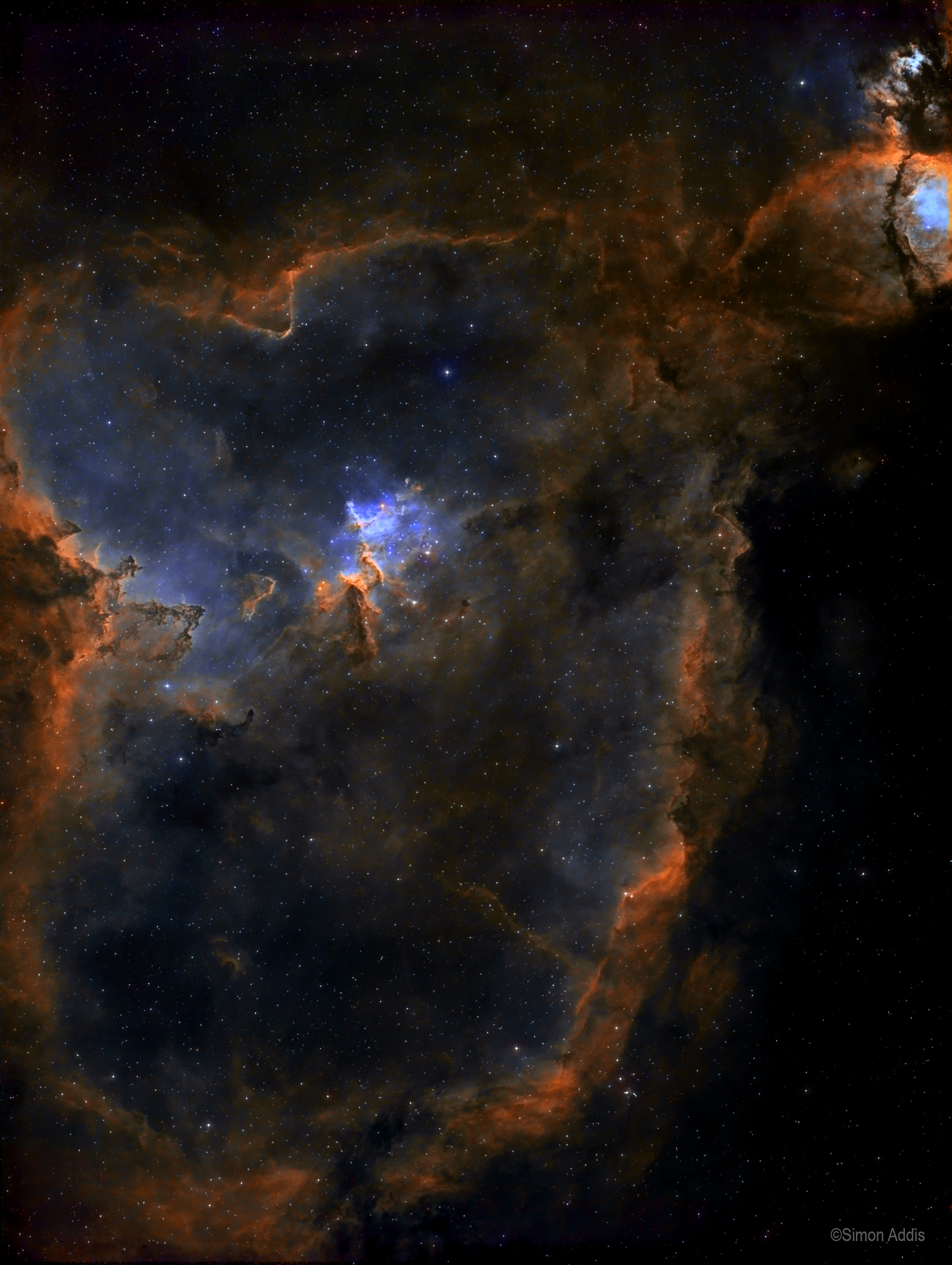 APOD: 2015 October 27 – Bright from the Heart Nebula