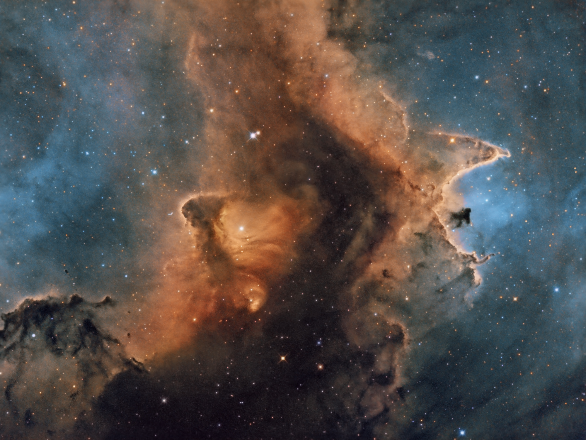 APOD: 2015 October 29 – IC 1871: Inside the Soul Nebula