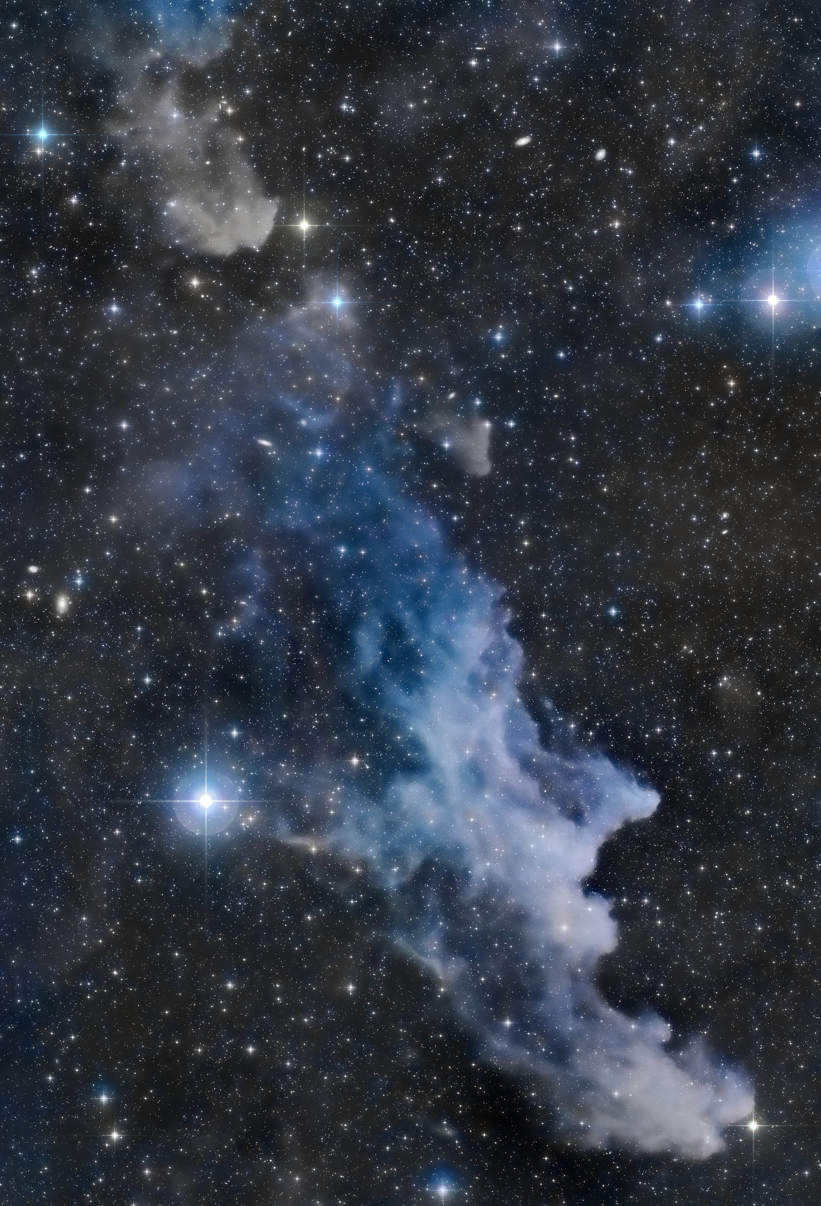 APOD: 2015 October 30 – The Witch Head Nebula