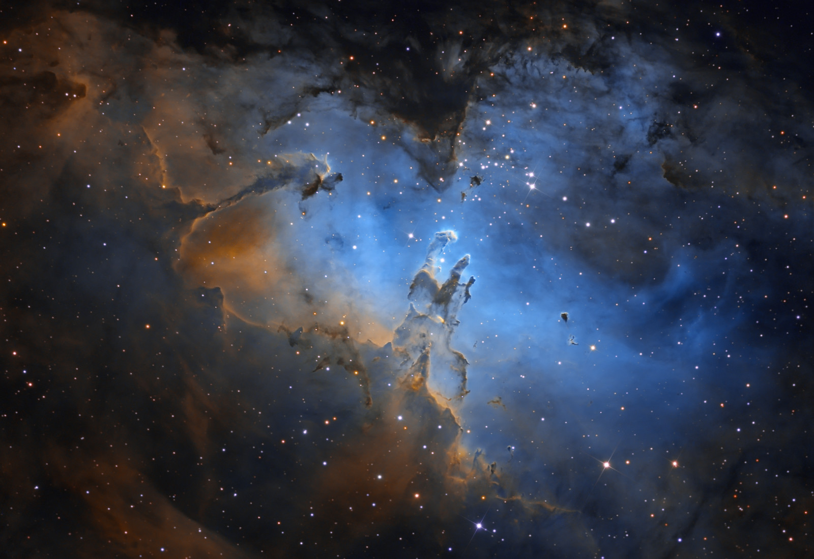 APOD: 2015 October 15 – M16 and the Eagle Nebula