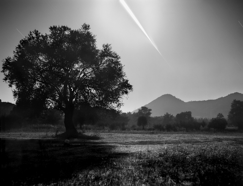 APOD: 2015 October 9 – The Moon Entering Earth’s Shadow