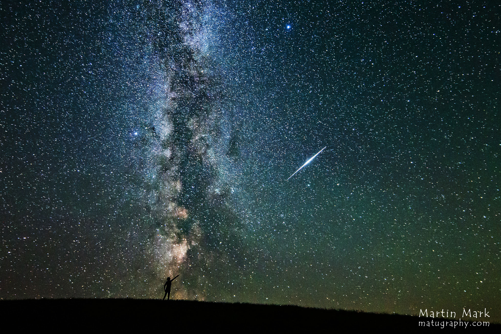 APOD: 2015 September 2 – The Flare and the Galaxy