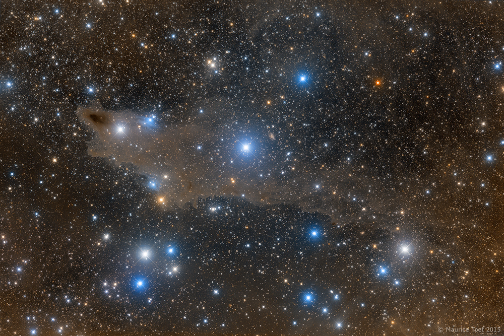 APOD: 2015 September 7 – The Shark Nebula