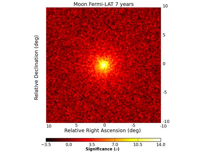 APOD: 2016 April 29 – Fermi’s Gamma-ray Moon