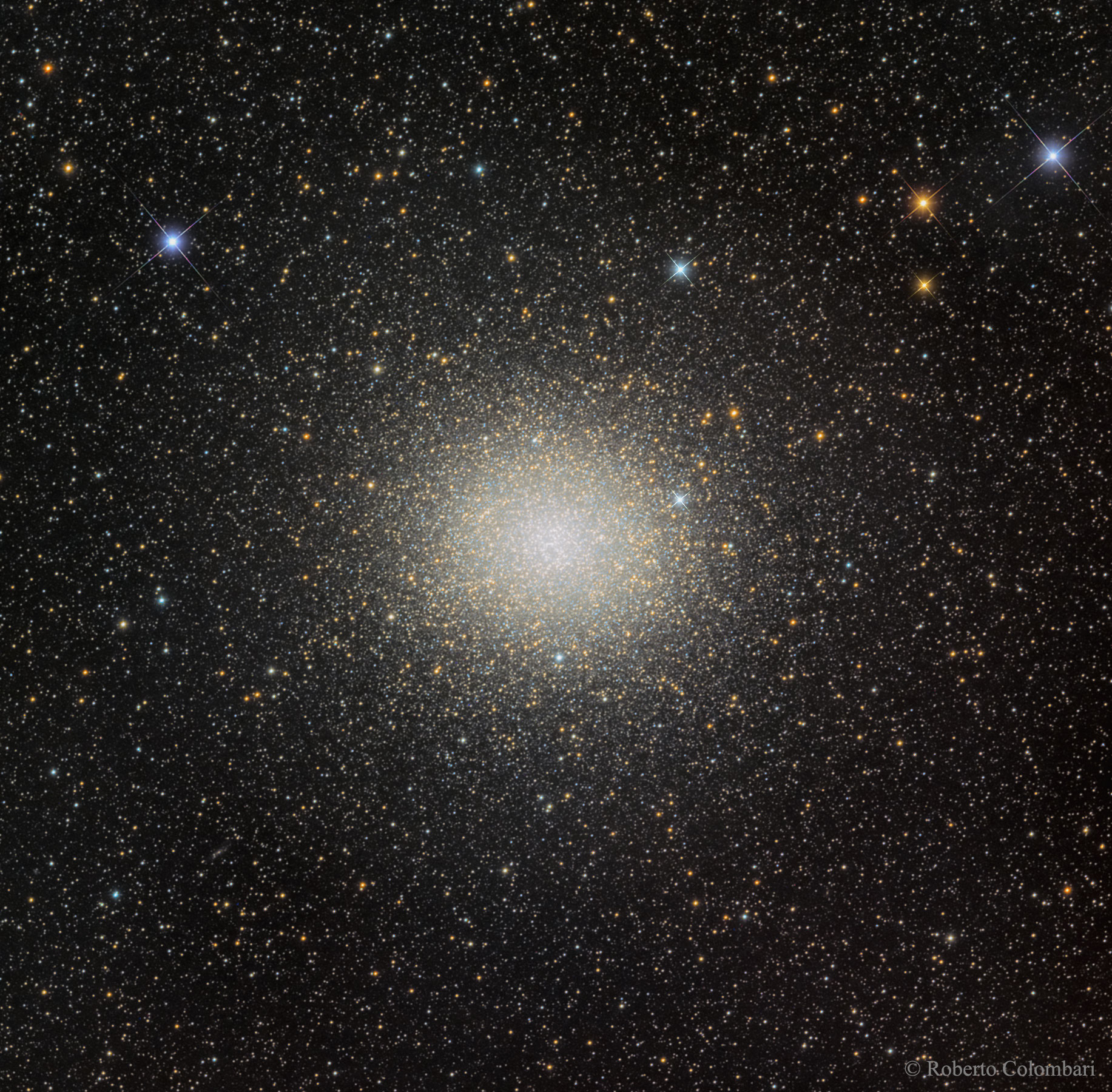 APOD: 2016 April 27 – Omega Centauri: The Brightest Globular Star Cluster