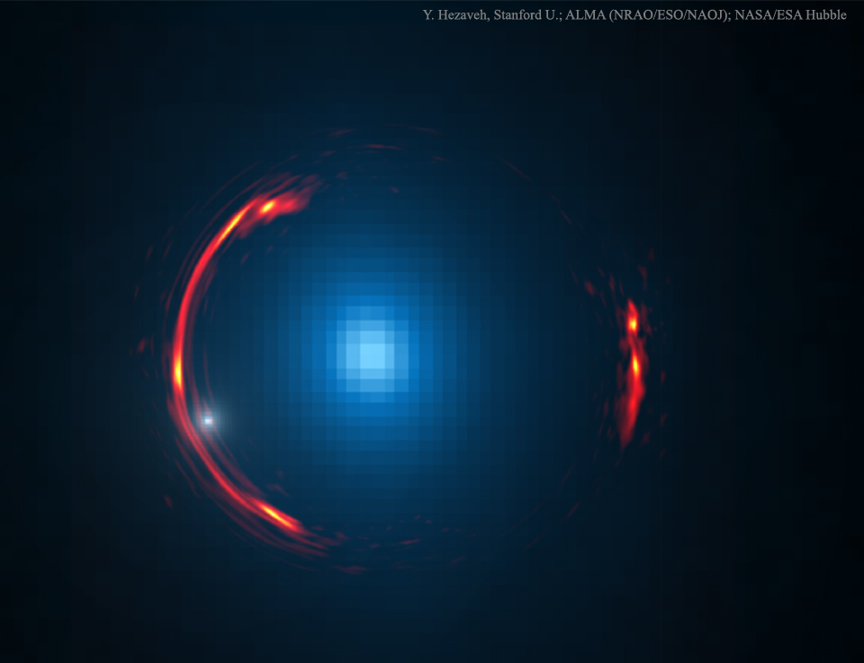 APOD: 2016 April 20 – Galaxy Einstein Ring
