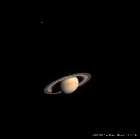 APOD: 2016 April 10 – Cassini Approaches Saturn
