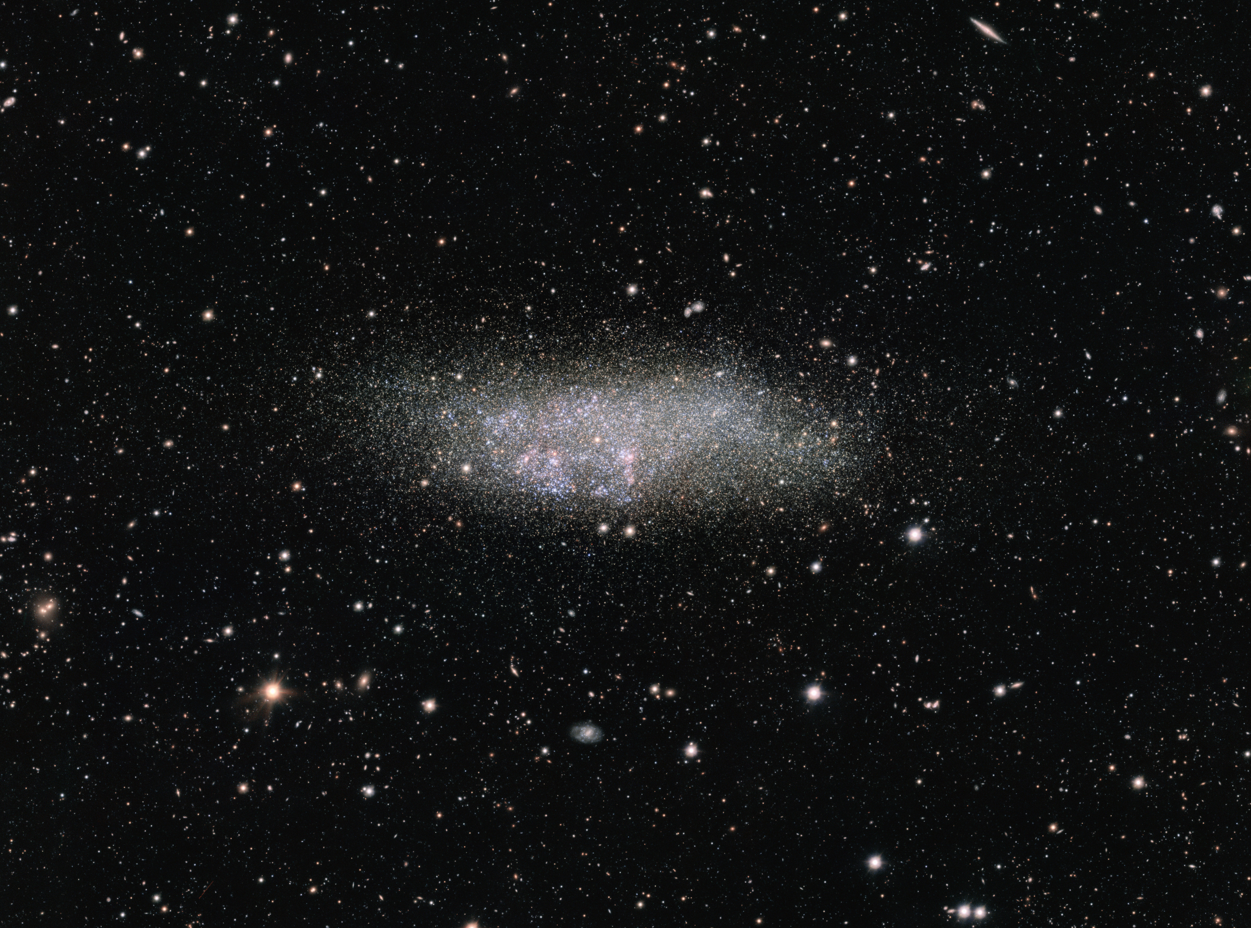 APOD: 2016 April 7 – Wolf-Lundmark-Melotte