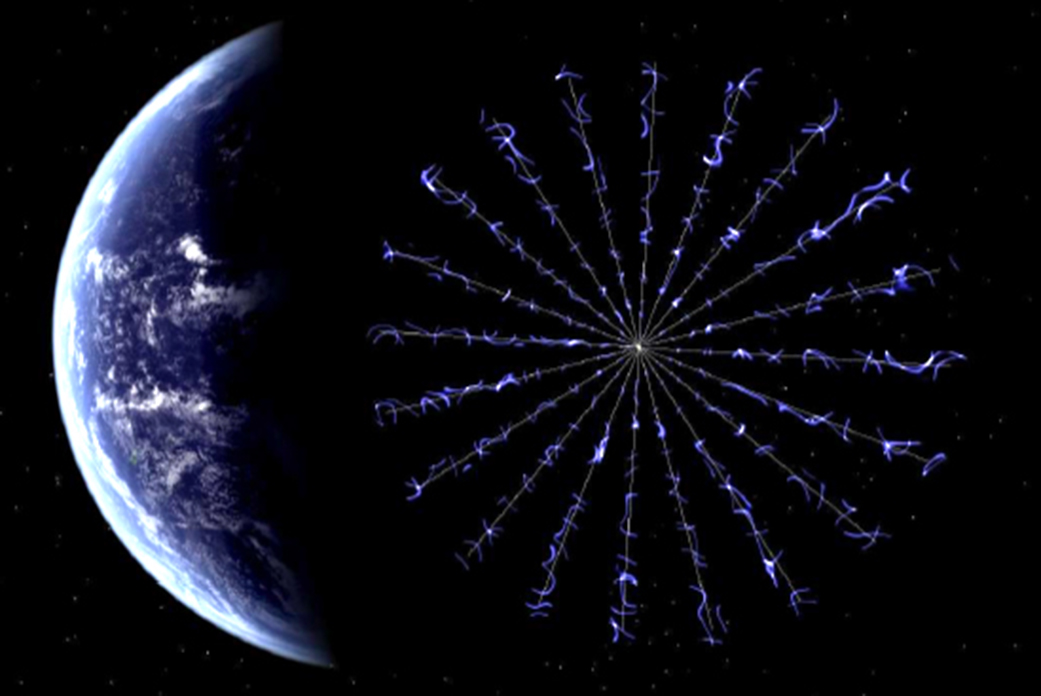 APOD: 2016 April 16 – Heliopause Electrostatic Rapid Transit System