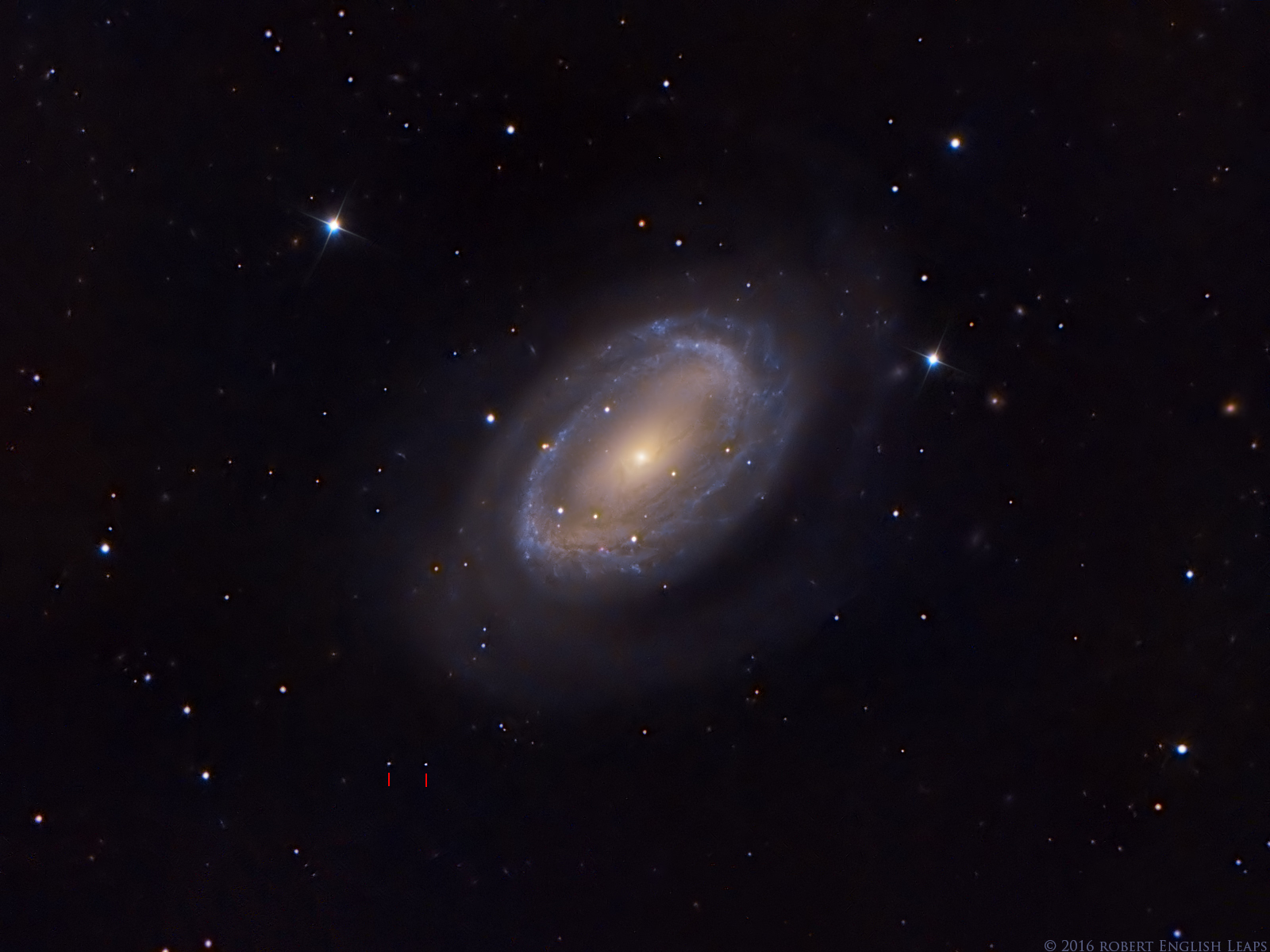APOD: 2016 August 12 – The Easterbunny Comes to NGC 4725
