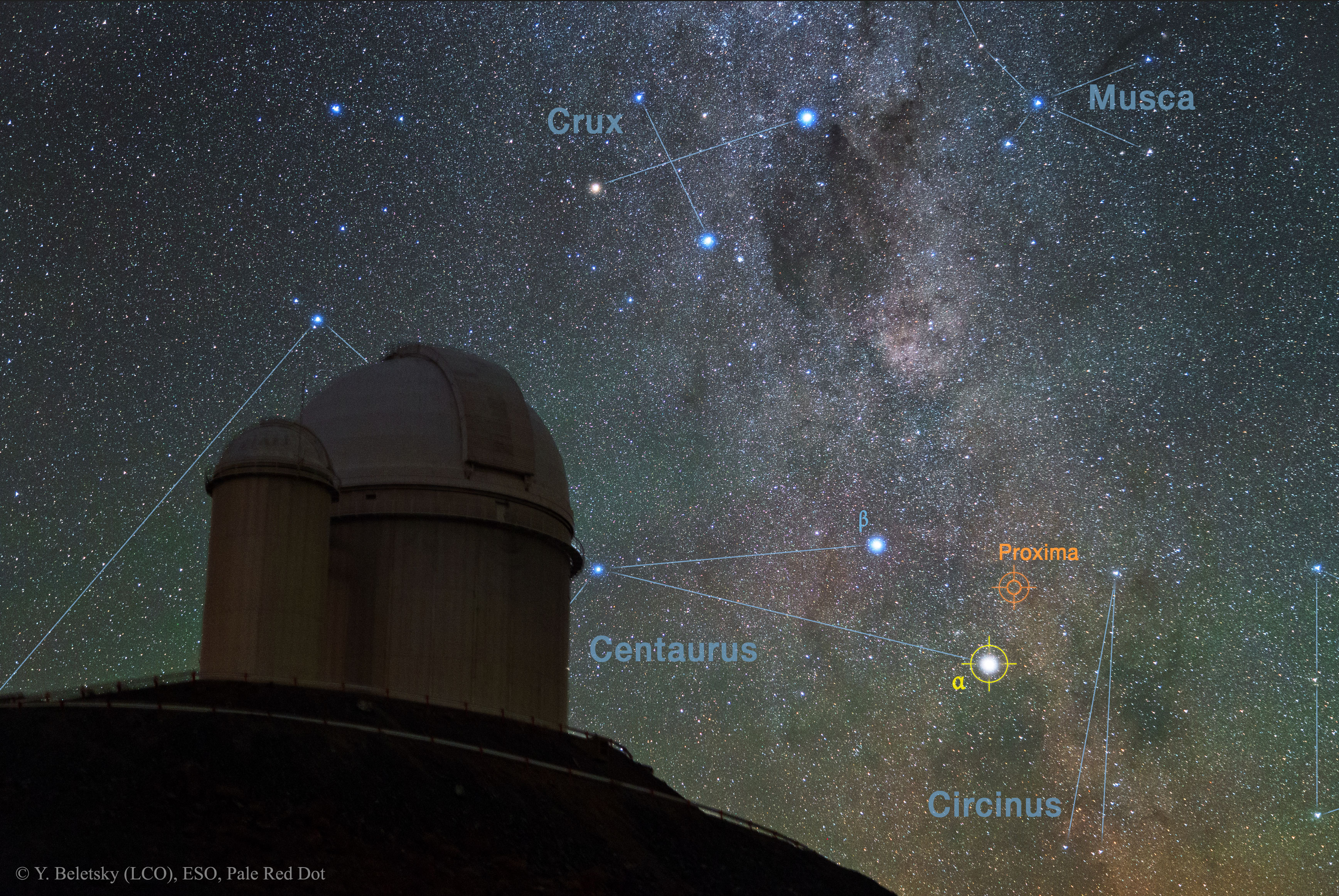 APOD: 2016 August 25 – Closest Star has Potentially Habitable Planet