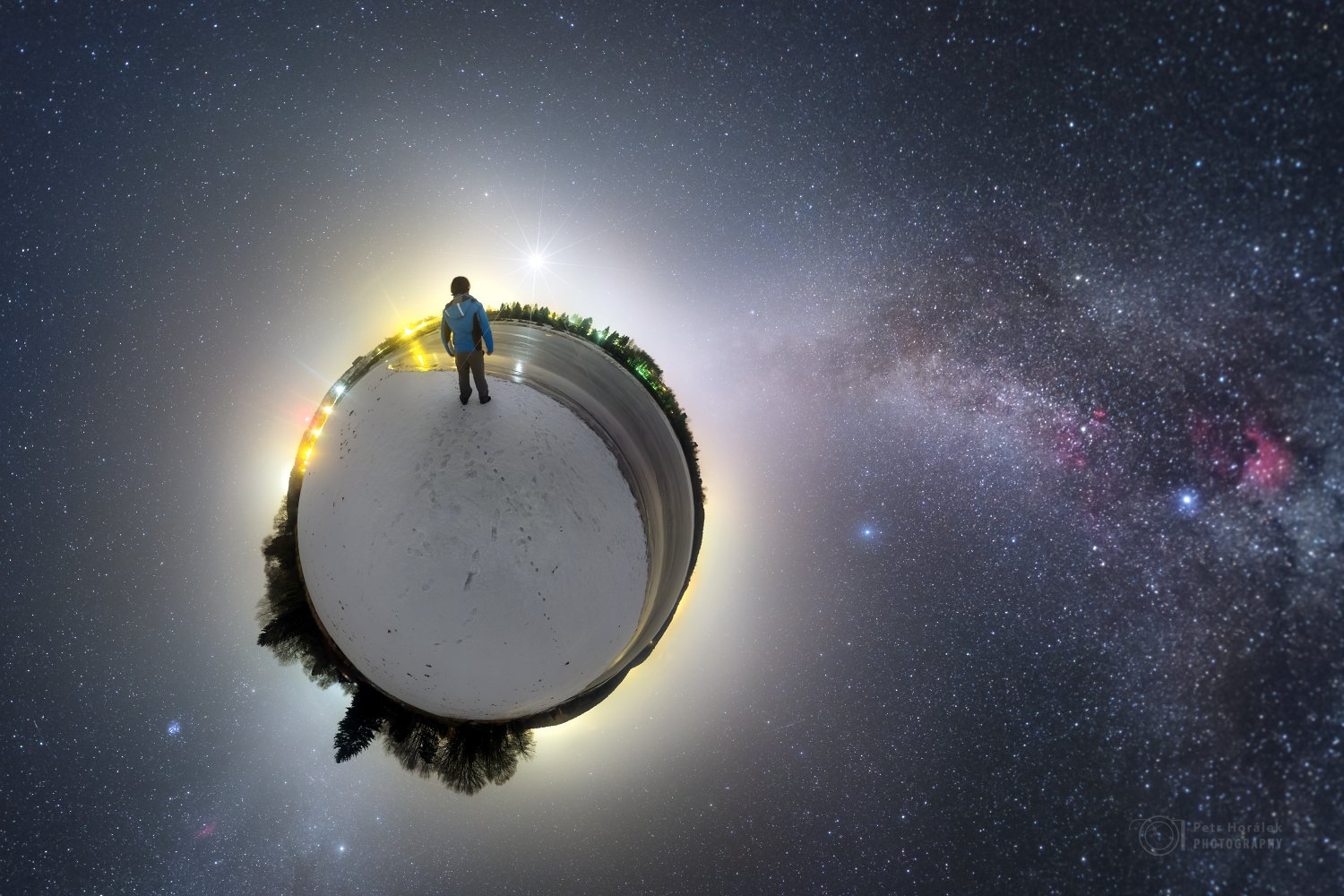 APOD: 2016 December 23 – Once Upon a Solstice Eve