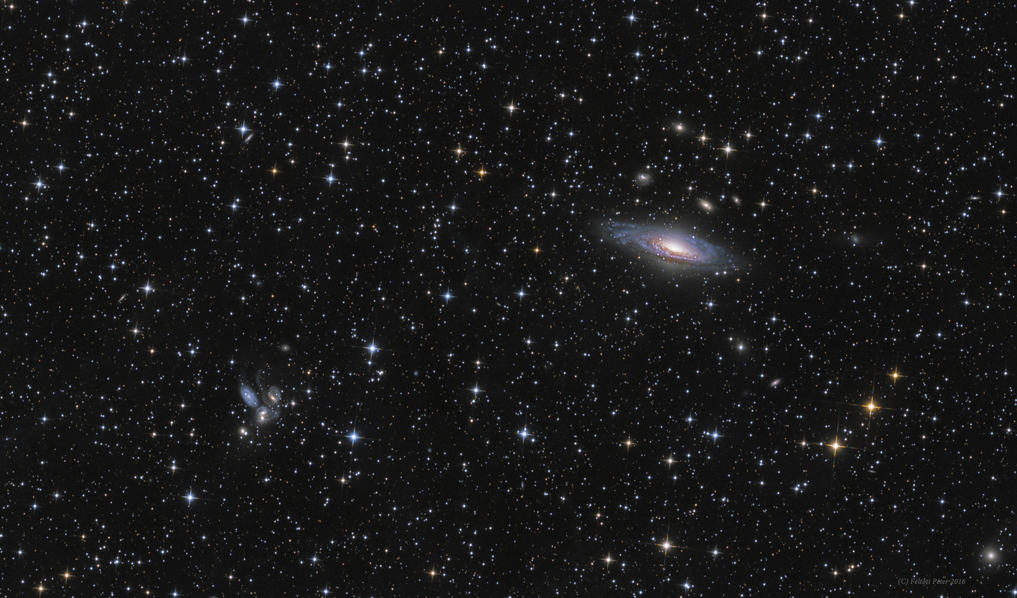 APOD: 2016 December 3 – Galaxies in Pegasus