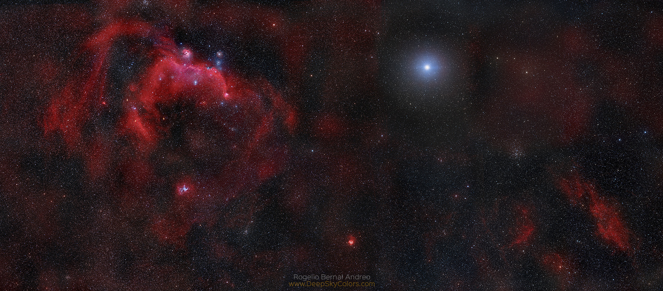 APOD: 2016 December 15 – Seagull to Sirius