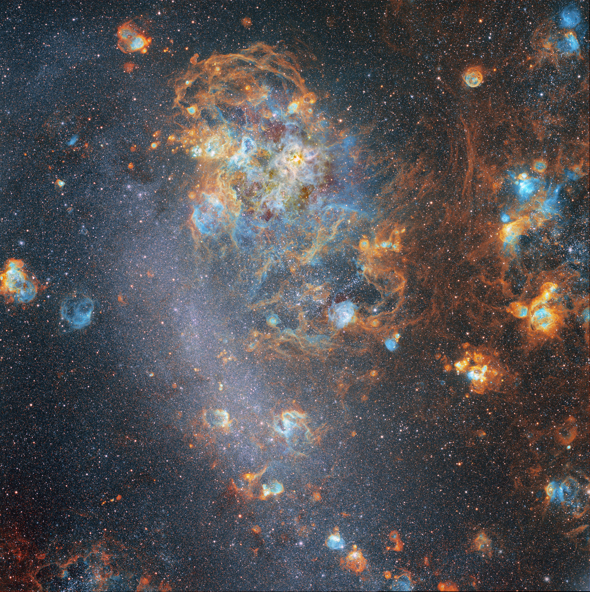 APOD: 2016 December 29 – Shell Game in the LMC
