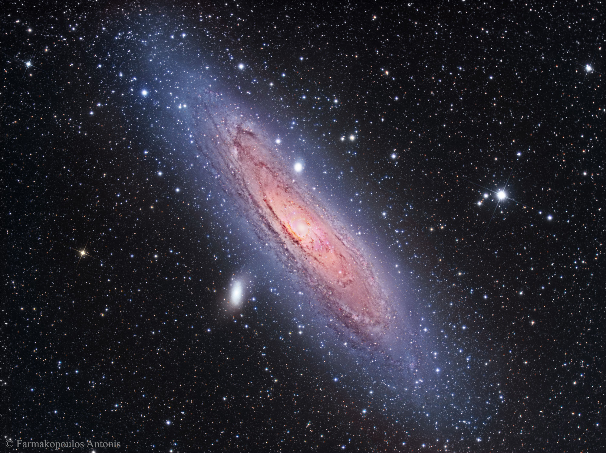 APOD: 2016 December 27 – M31: The Andromeda Galaxy