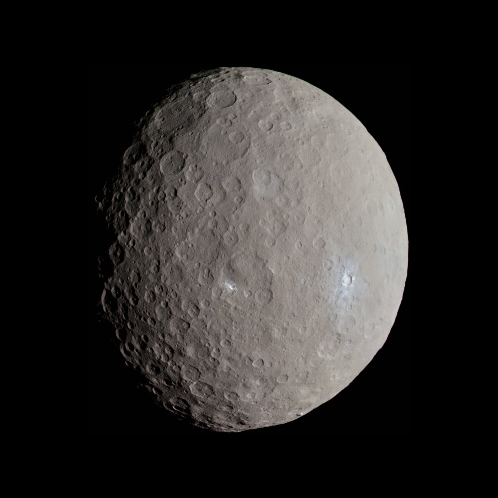 APOD: 2016 February 4 – Dwarf Planet Ceres