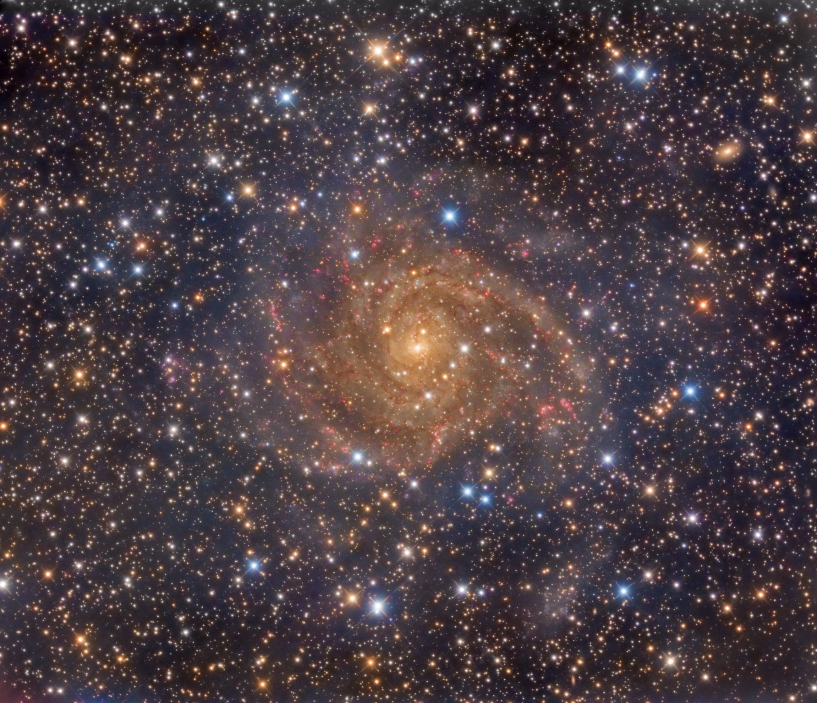 APOD: 2016 January 29 – Hidden Galaxy IC 342