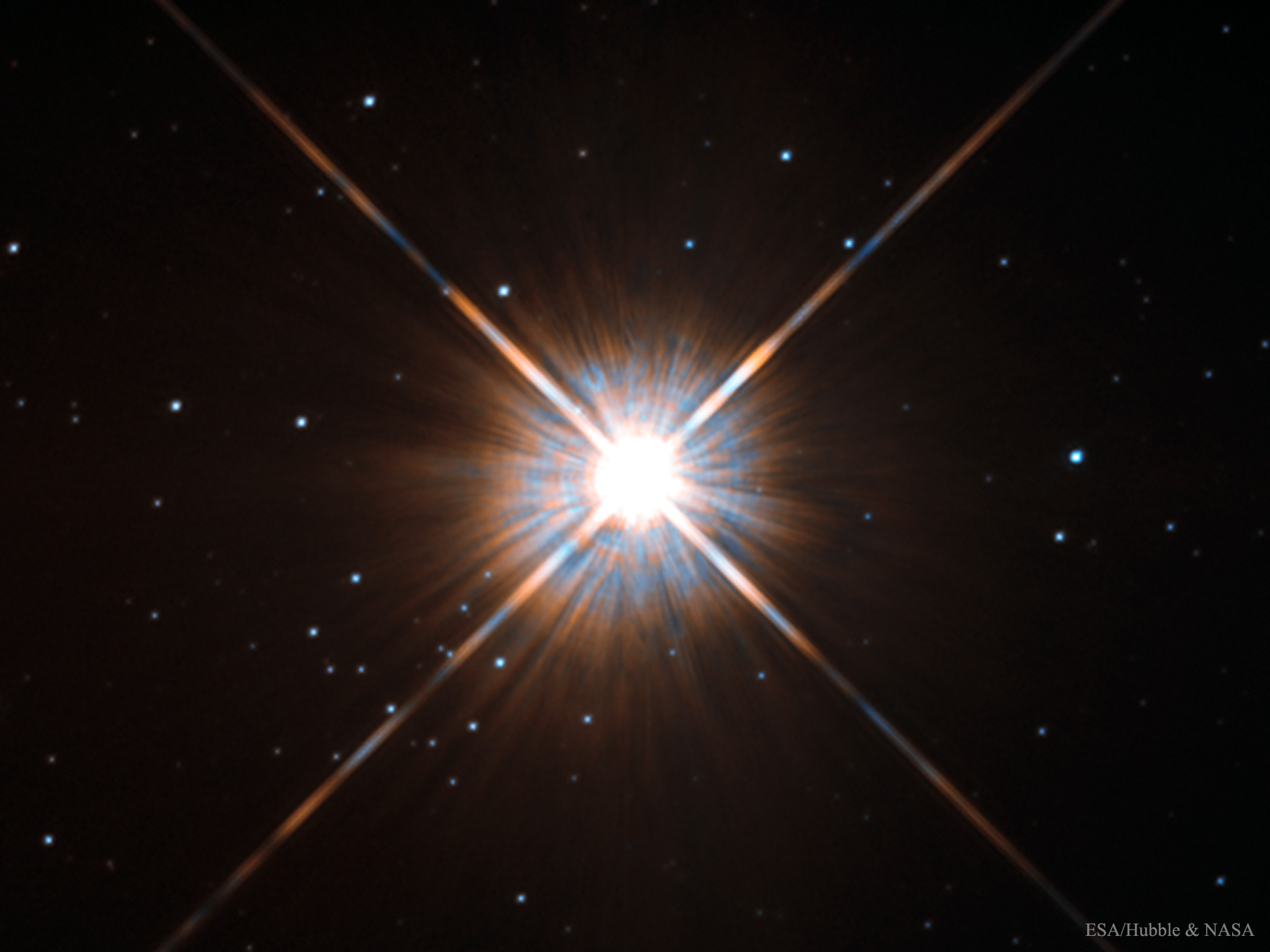 APOD: 2016 January 18 – Proxima Centauri: The Closest Star
