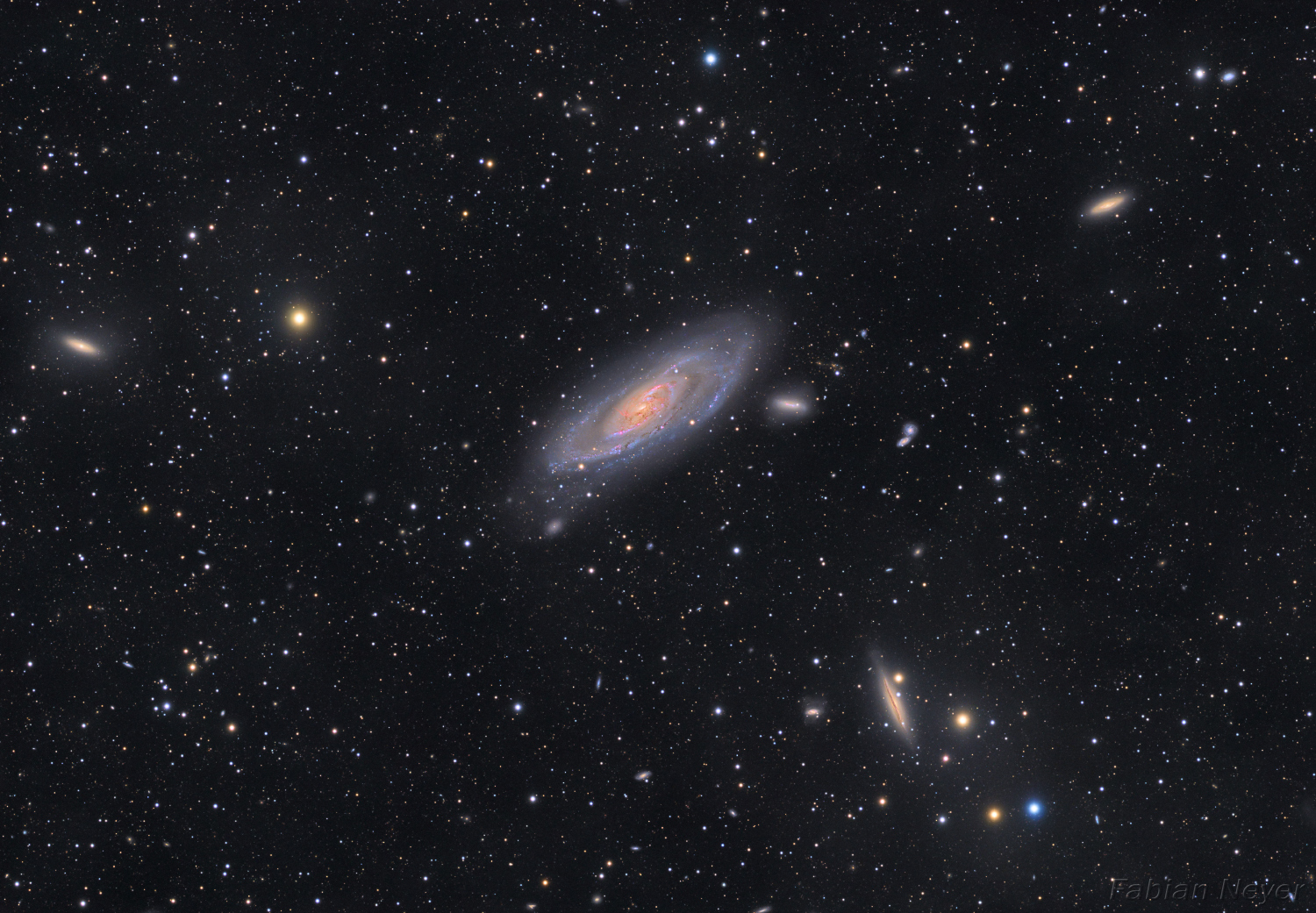 APOD: 2016 January 16 – The View Toward M106