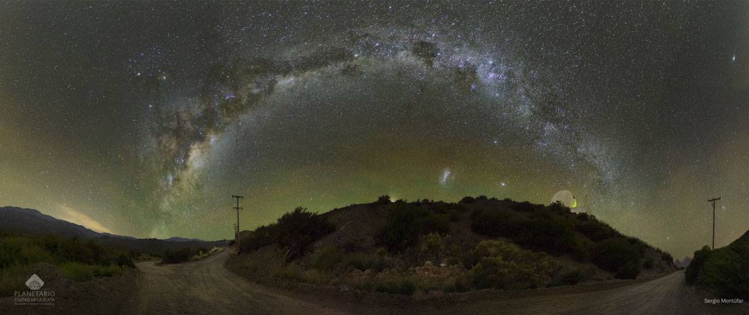 APOD: 2016 July 26 – Puzzling a Sky over Argentina