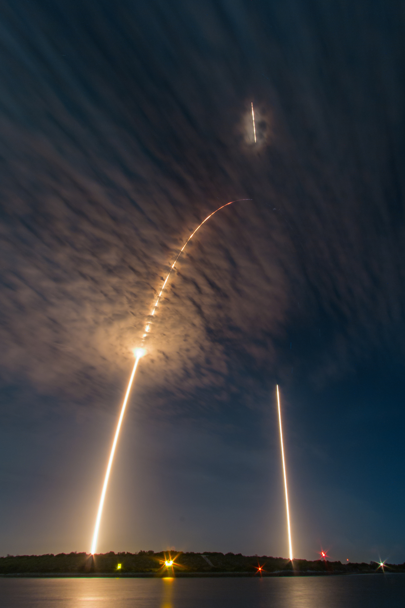 APOD: 2016 July 21 – Falcon 9: Launch and Landing